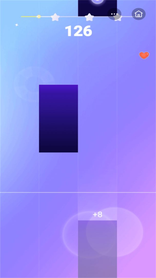萌萌的钢琴白块游戏截图