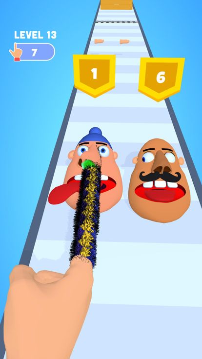 Finger Runner 3D游戏截图