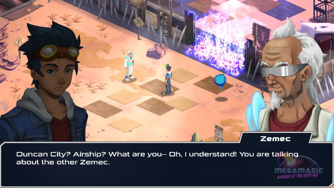 Megamagic: Wizards of the Neon Age游戏截图