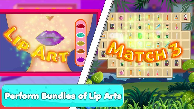 假装城市化妆沙龙游戏截图