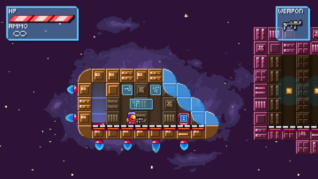Deep Space Rush游戏截图