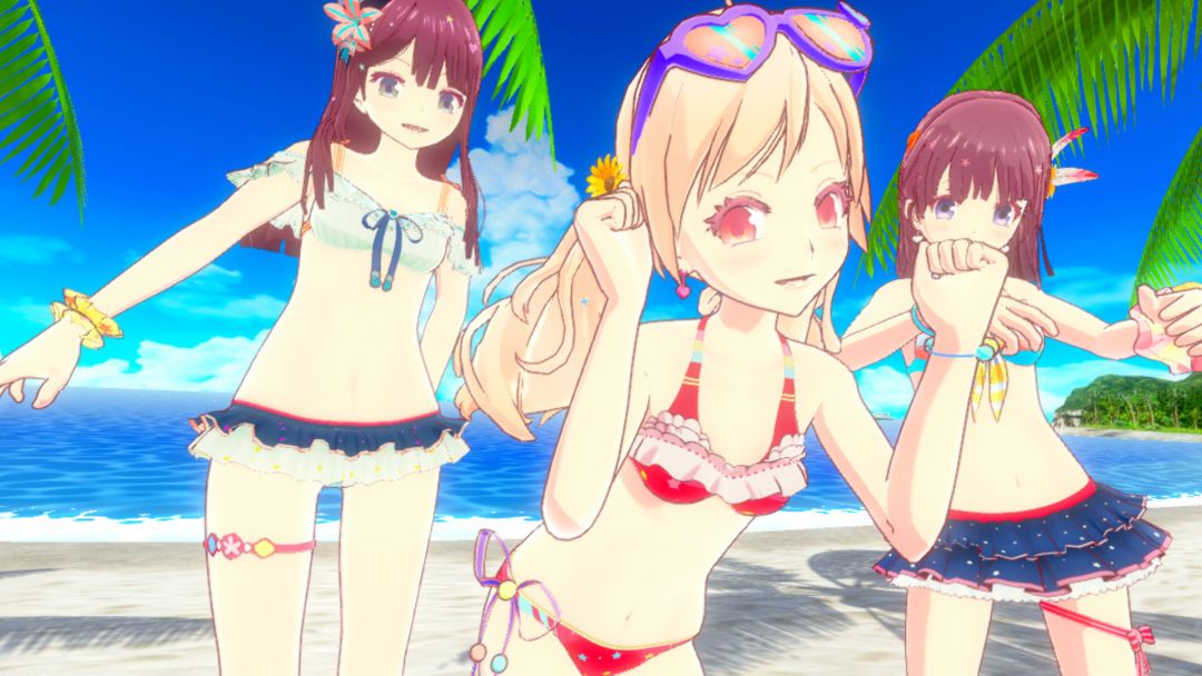 Hop Step Sing! Kimamani☆Summer vacation (HQ Edition)游戏截图