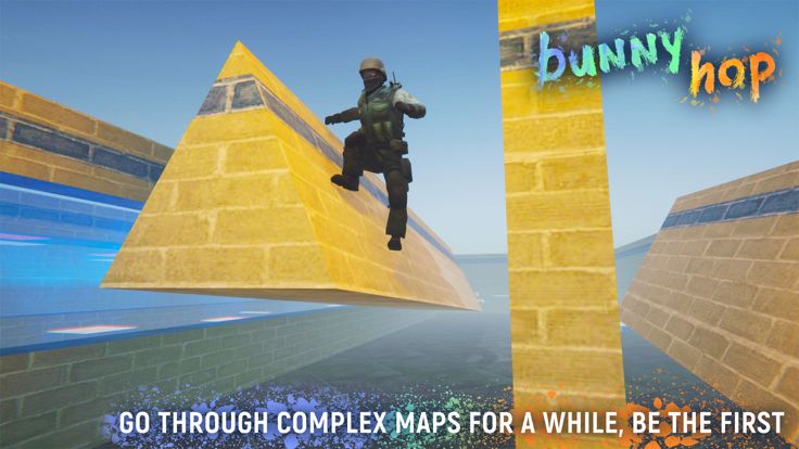 BunnyHop: Bhop & Surf游戏截图