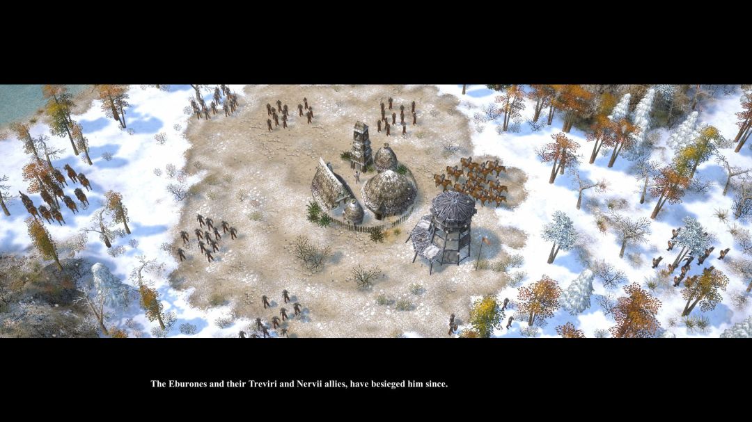 Praetorians - HD Remaster游戏截图
