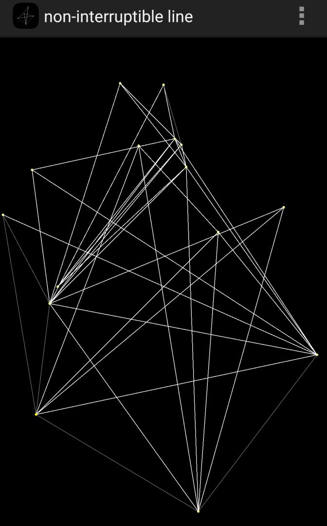 non-interruptible line游戏截图