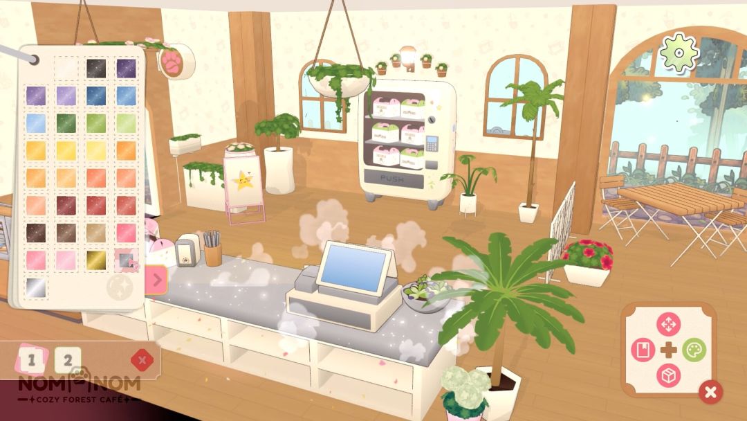 森林角落的茶话会游戏截图