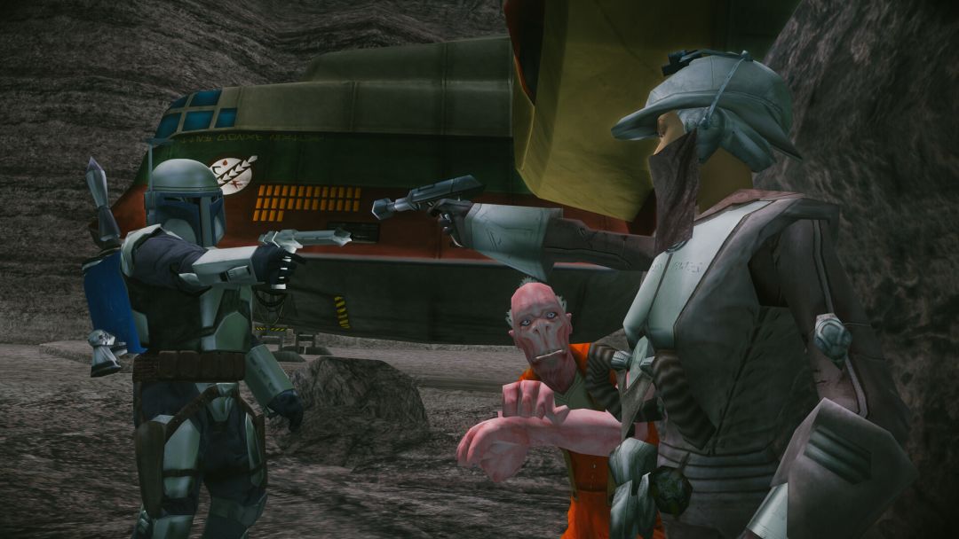 STAR WARS™: Bounty Hunter™游戏截图