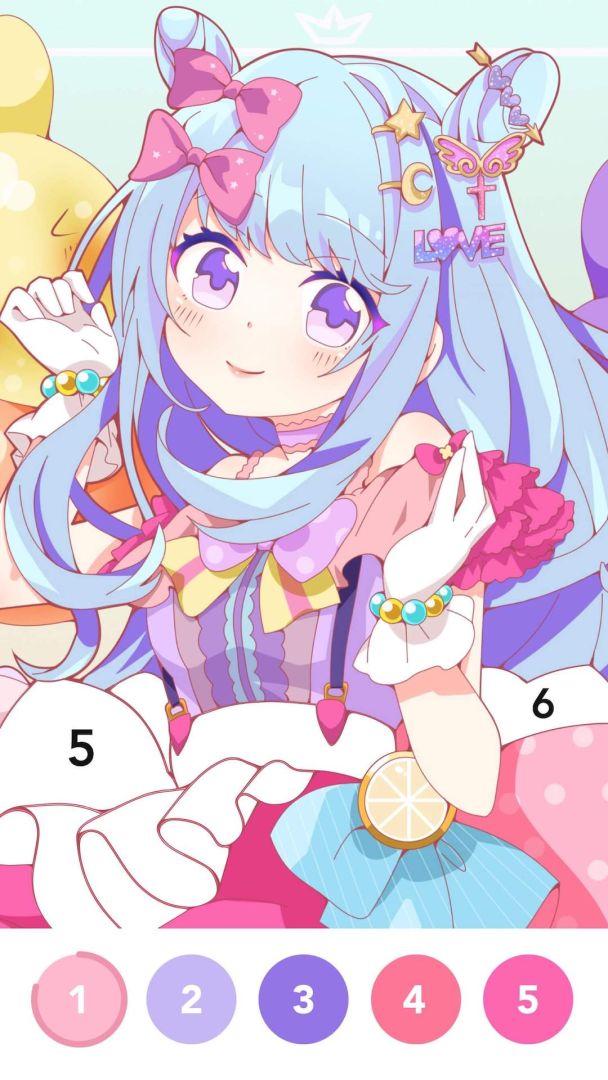 数字彩绘游戏截图