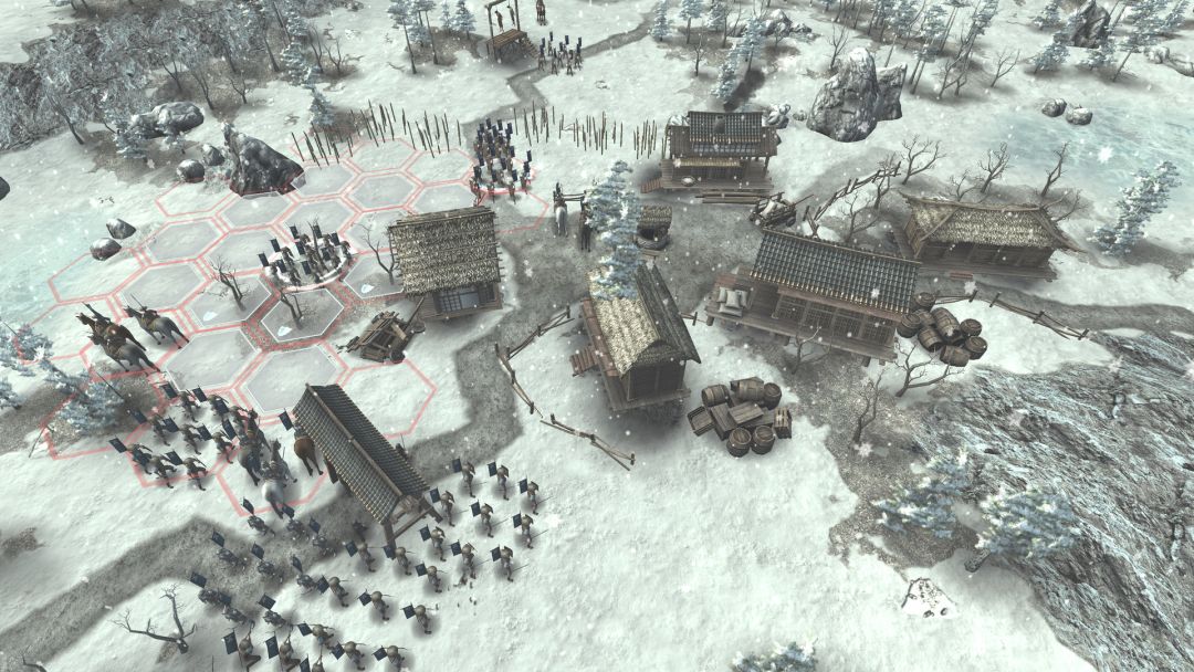 Shogun's Empire: Hex Commander游戏截图
