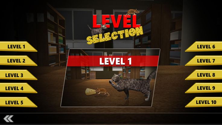 Cat Vs Mouse Simulator 3D游戏截图