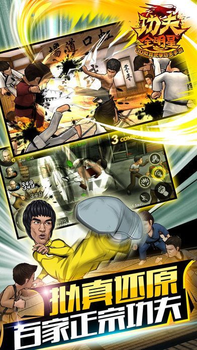 功夫全明星游戏截图