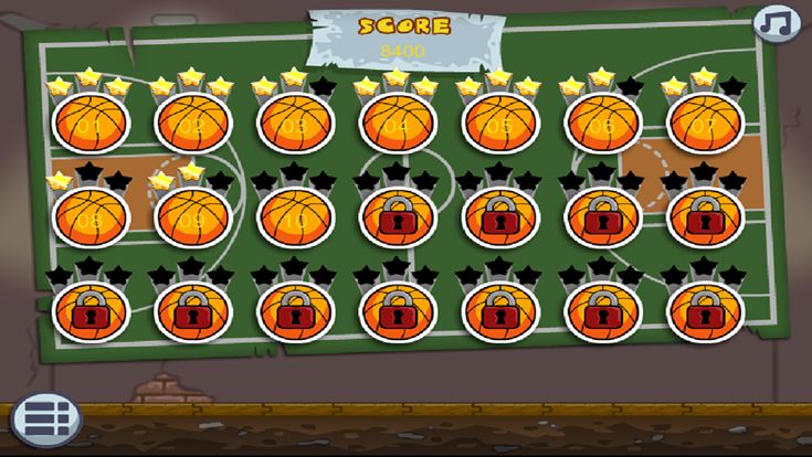 街头篮球单机游戏：街机投篮灌篮霸王 热血体育高校 中超江湖风云游戏截图