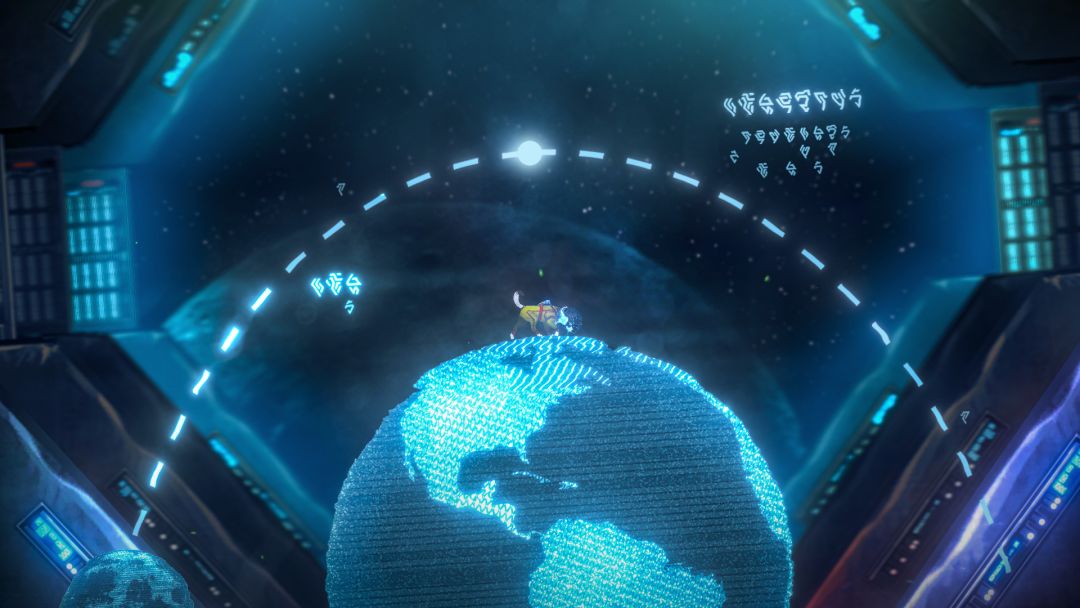 Space Tail: Every Journey Leads Home游戏截图