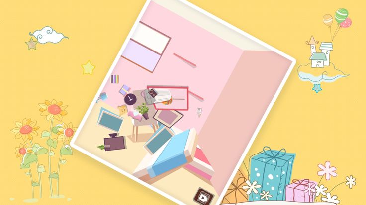 收纳大师-萌宠卡通清洁整理达人游戏截图