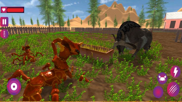 Monster Insectoid Crab Quest游戏截图