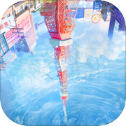 可爱的圣诞礼物：泡沫冬景icon