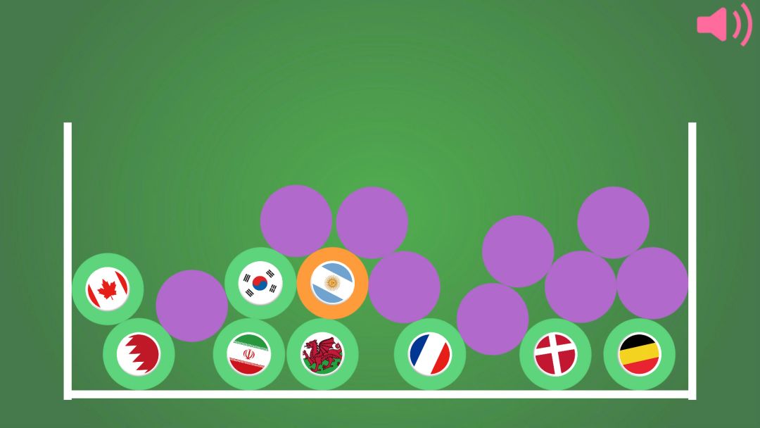 旋转足球游戏截图