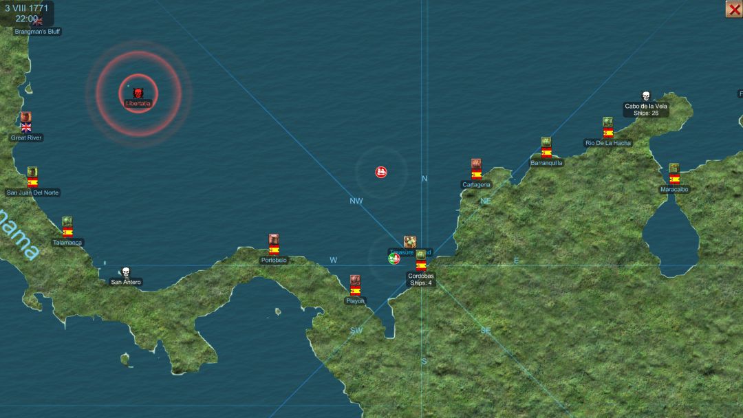 The Pirate: Caribbean Hunt游戏截图