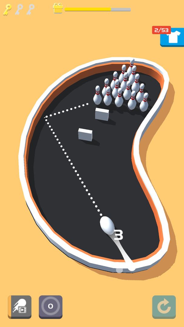 愤怒的小球游戏截图