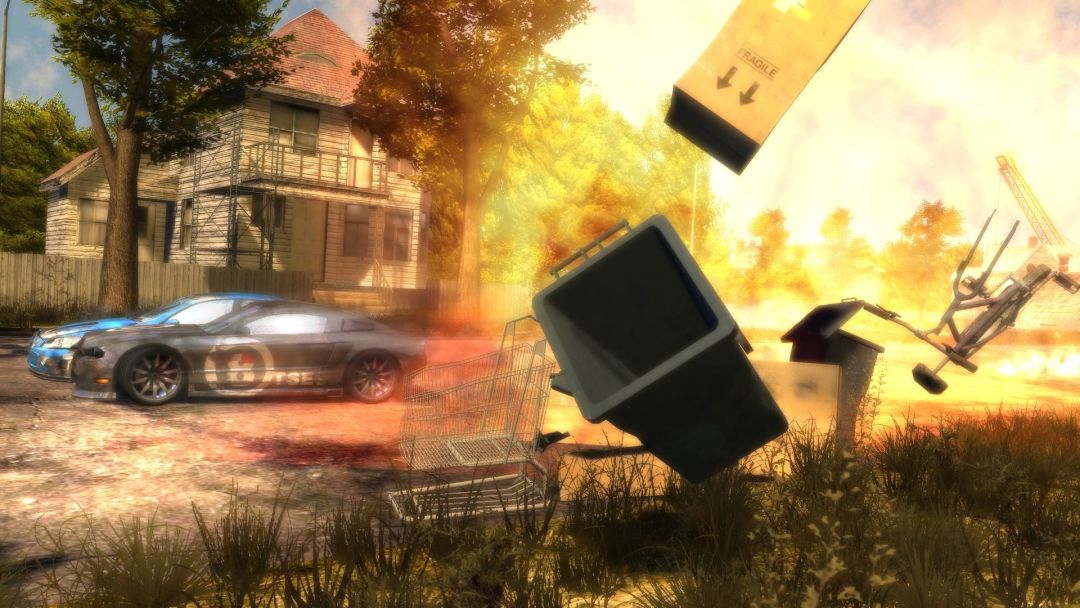 FlatOut 3: Chaos & Destruction游戏截图