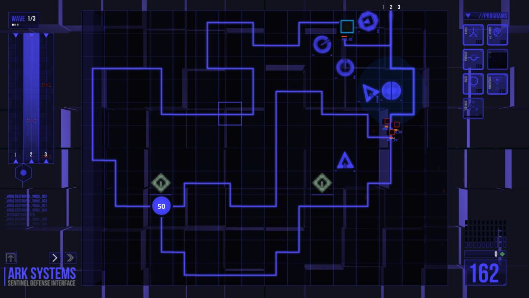 Sentinel游戏截图