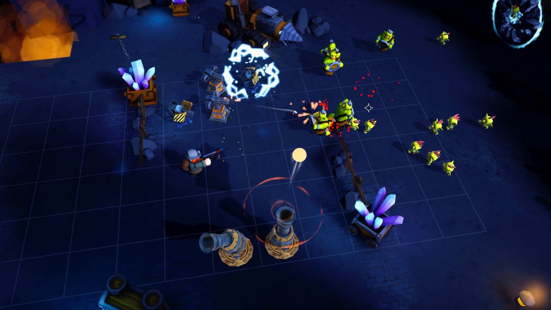 诺森德塔防：矿脉防线游戏截图