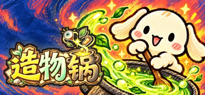 造物锅 封面