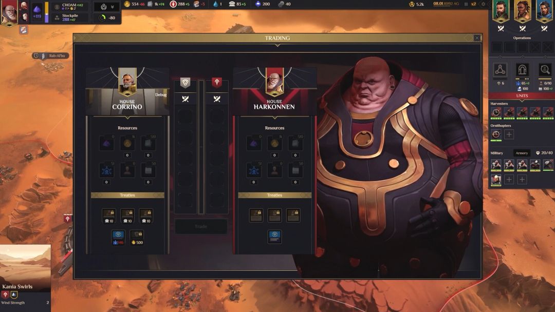 Dune: Spice Wars游戏截图