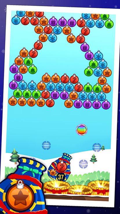 Bubble Shooter Holiday游戏截图