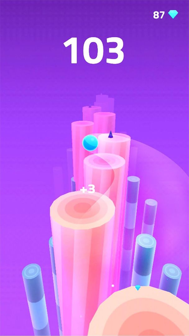 球球跳游戏截图