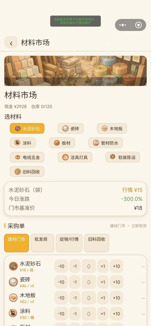 锤王人生:从破屋翻新到城市重生游戏截图