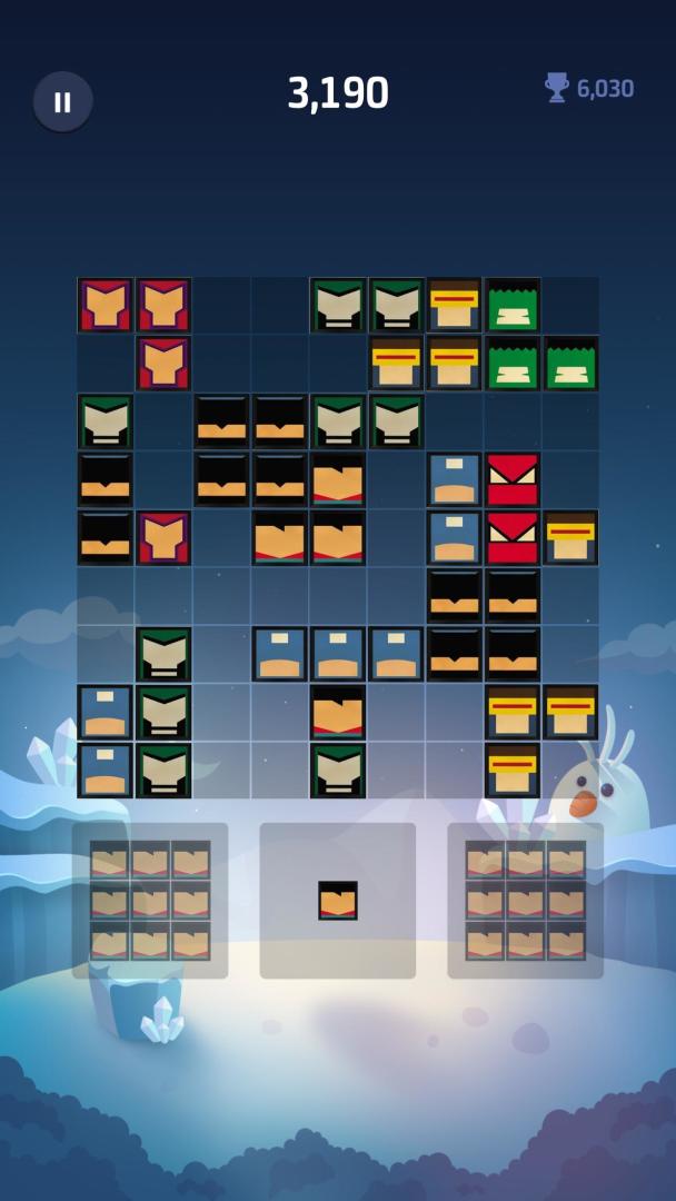 方块拼图消消乐游戏截图