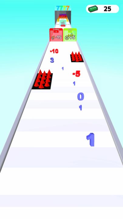 Number Merge Run : Shooting游戏截图