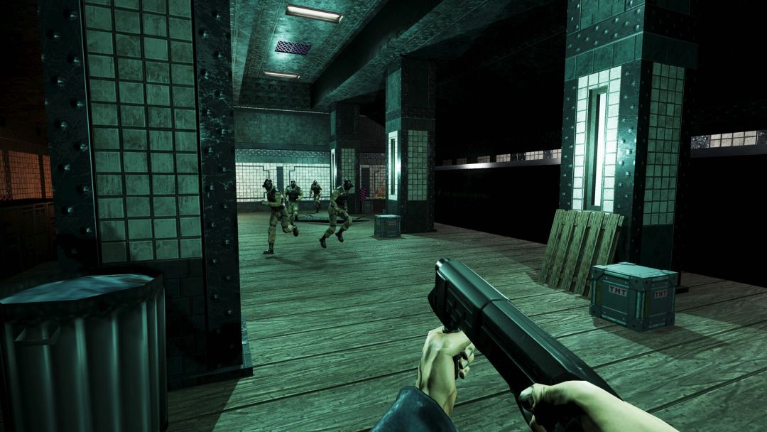 Deus Ex Remastered游戏截图