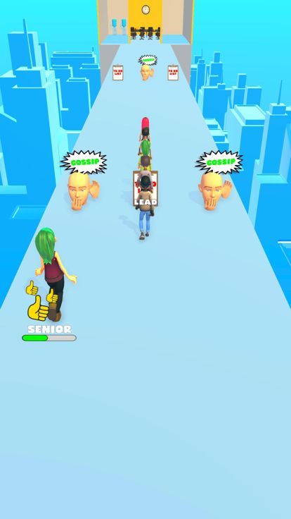 Promotion Runner游戏截图