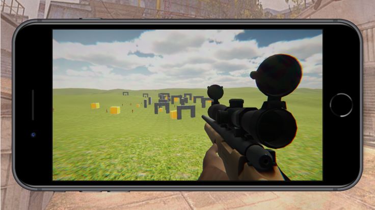 Sniper 3D Elite Shooter游戏截图
