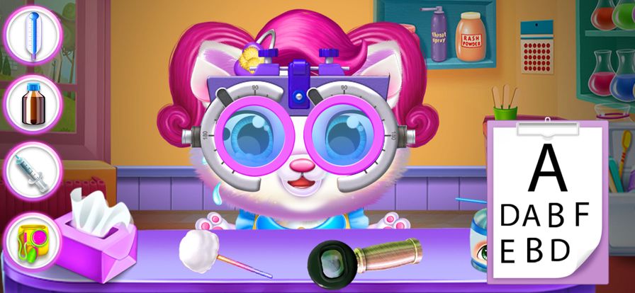 Cat Hair Beauty Salon Makeover游戏截图