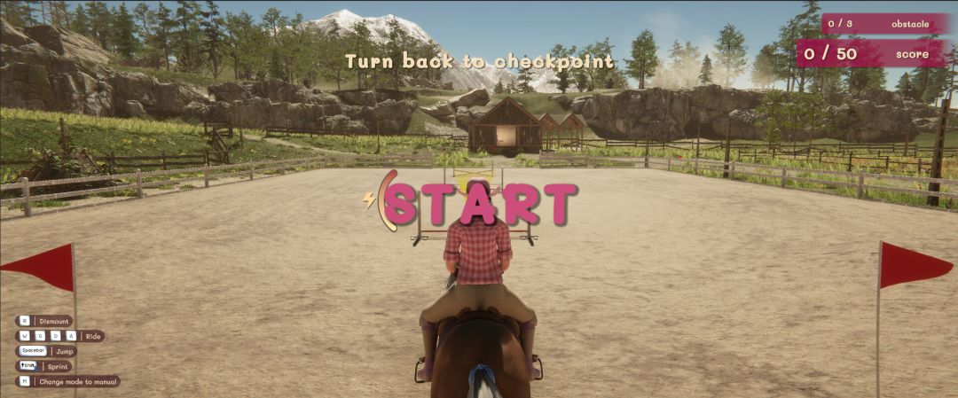 My Horse: Bonded Spirits - Prologue游戏截图