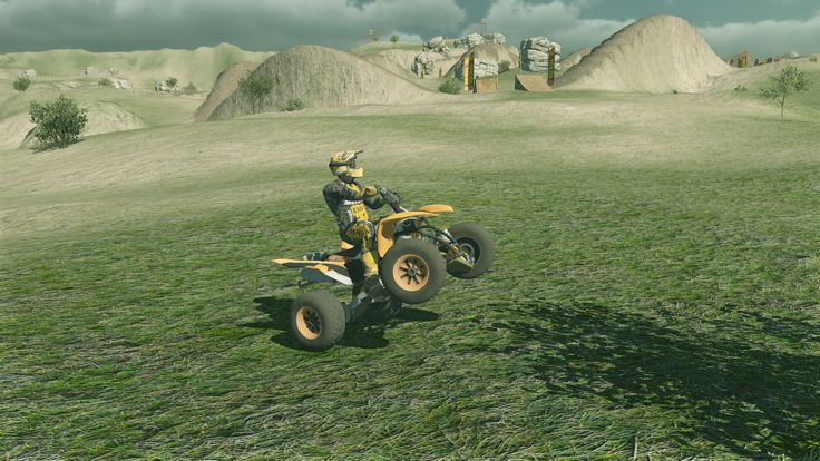 Four Wheeler MX ATV Quad Bike游戏截图