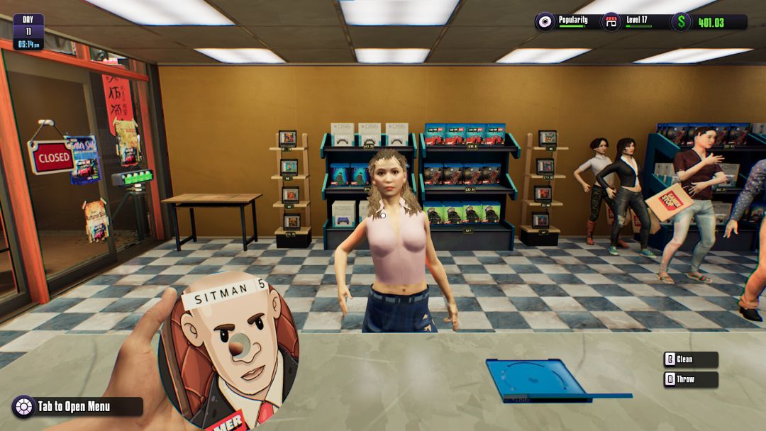 Gamer Stop Simulator : Prologue游戏截图
