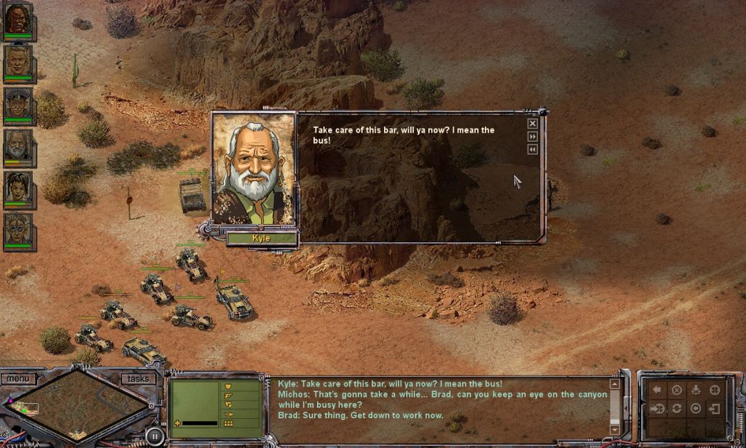 Desert Law游戏截图