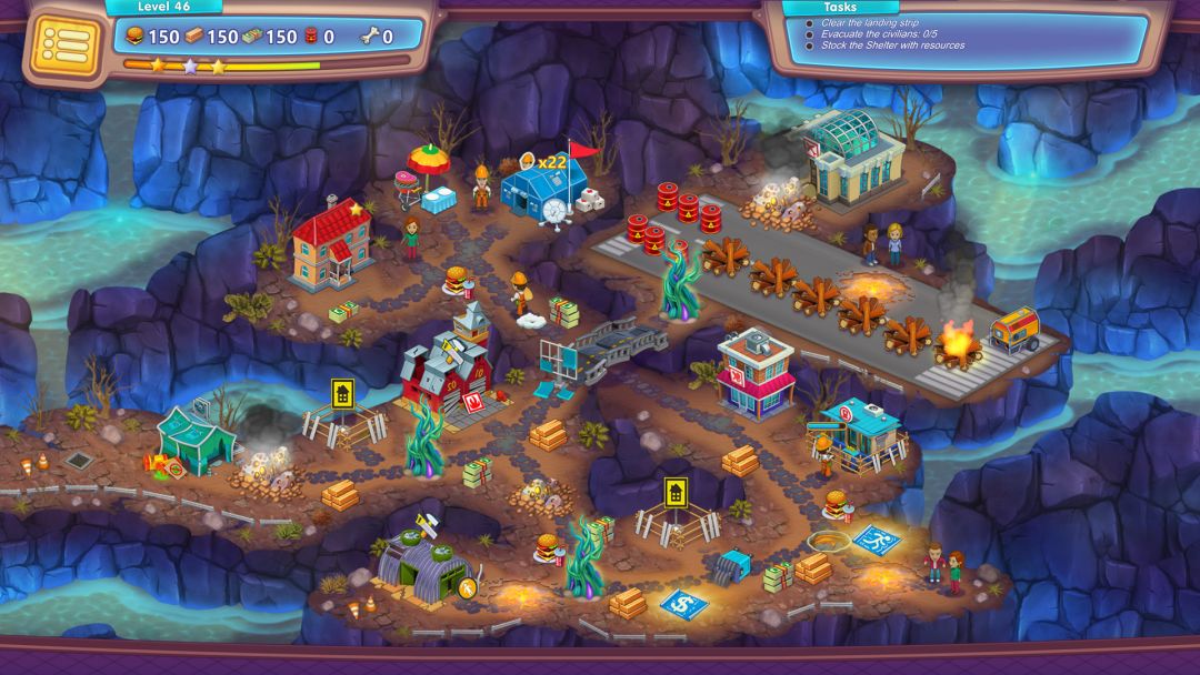 Rescue Team: Danger from Outer Space!游戏截图