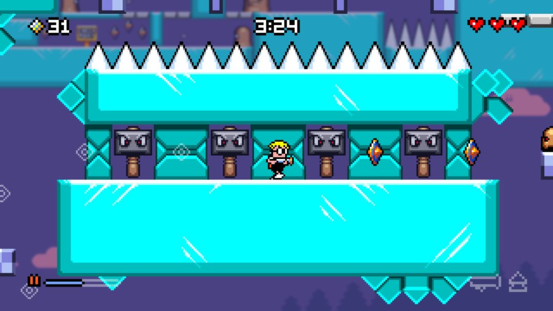 Mutant Mudds Deluxe游戏截图