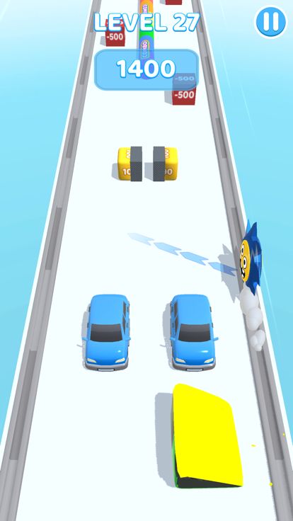 Slash Runner游戏截图