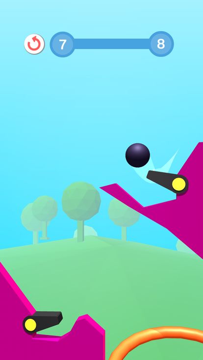 Flipper Run游戏截图