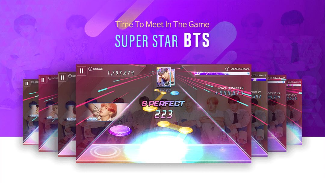 SuperStar BTS游戏截图
