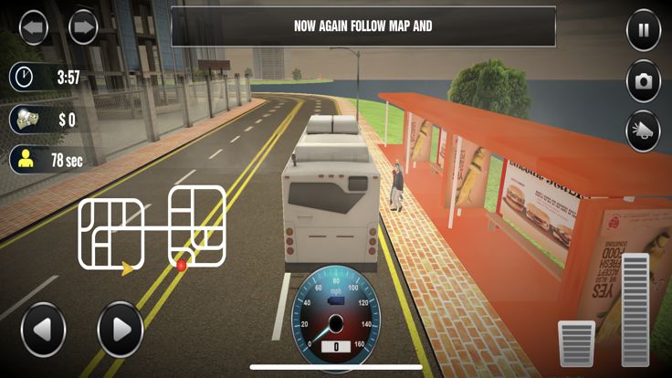 Pave Your Path For Bus Drive游戏截图