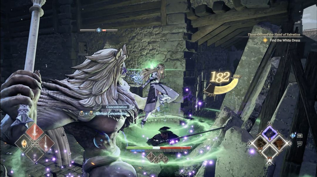 VALKYRIE ELYSIUM游戏截图