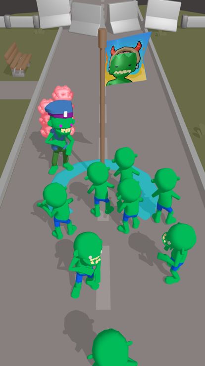 Zombies Attack Idle游戏截图