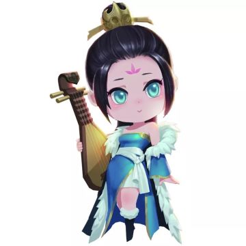 《三十六计》手游独家q版头像萌翻了